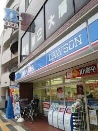 コンビニ　ローソン向島1丁目店（コンビニ）まで437m
