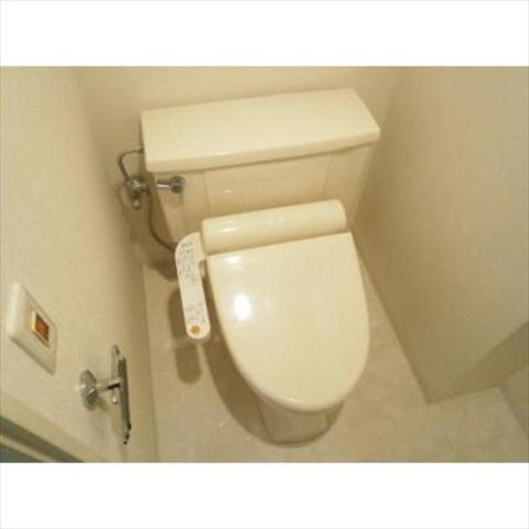 リバーポイントタワーのトイレ写真
