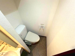 トイレ　コンパクトで使いやすいトイレです