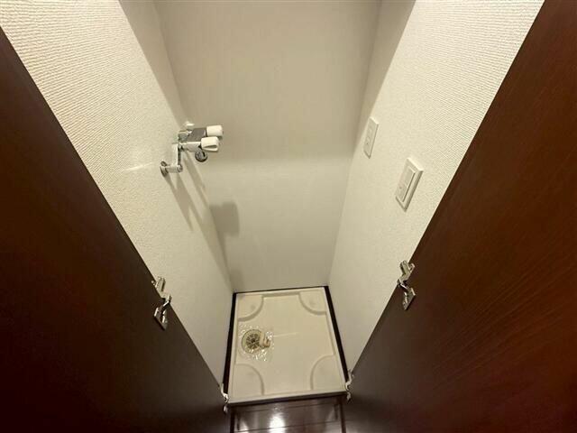 その他設備　洗濯機置き場です