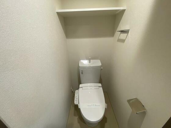 ＪＲ大阪環状線 森ノ宮駅 徒歩6分 10階建 築6年のトイレ写真