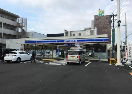 コンビニ　ローソン春日井鳥居松町一丁目店（コンビニ）まで700m