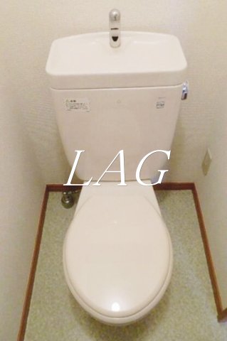 トイレ　トイレです。