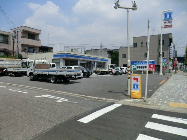 コンビニ　ローソン 妙音通二丁目店（コンビニ）まで387m