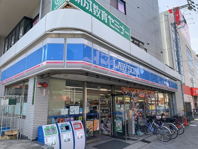 コンビニ　ローソン 巽北一丁目店（コンビニ）まで416m