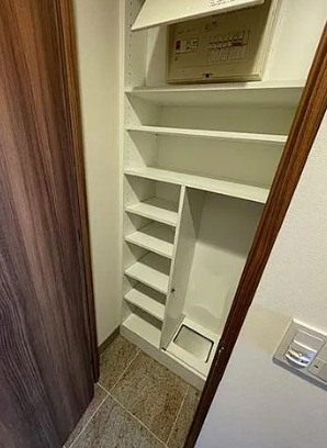 収納　※別部屋の参考写真です。