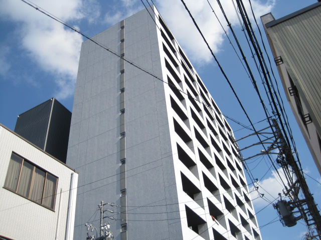 建物外観　ラ・ヴィ・アン・ローズ