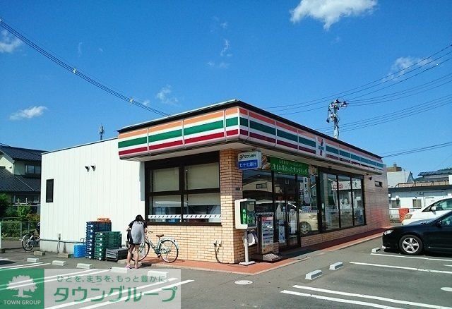 コンビニ　セブンイレブン仙台下愛子店（コンビニ）まで960m
