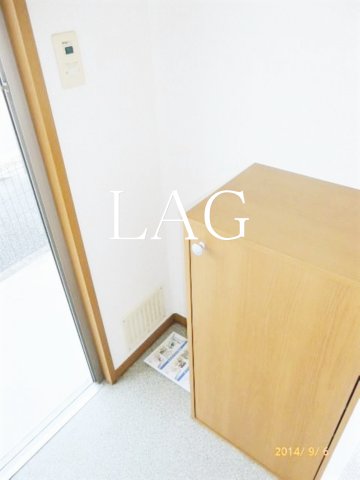 玄関　玄関です。