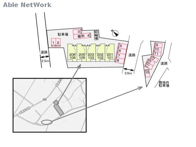 駐車場　駐車場