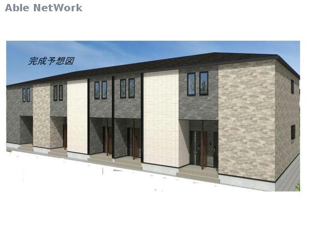 建物外観　完成予想図
