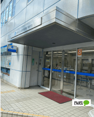 銀行　大阪シティ信用金庫姫島支店（銀行）まで666m