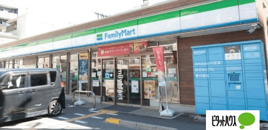 コンビニ　ファミリーマート姫里一丁目店（コンビニ）まで246m