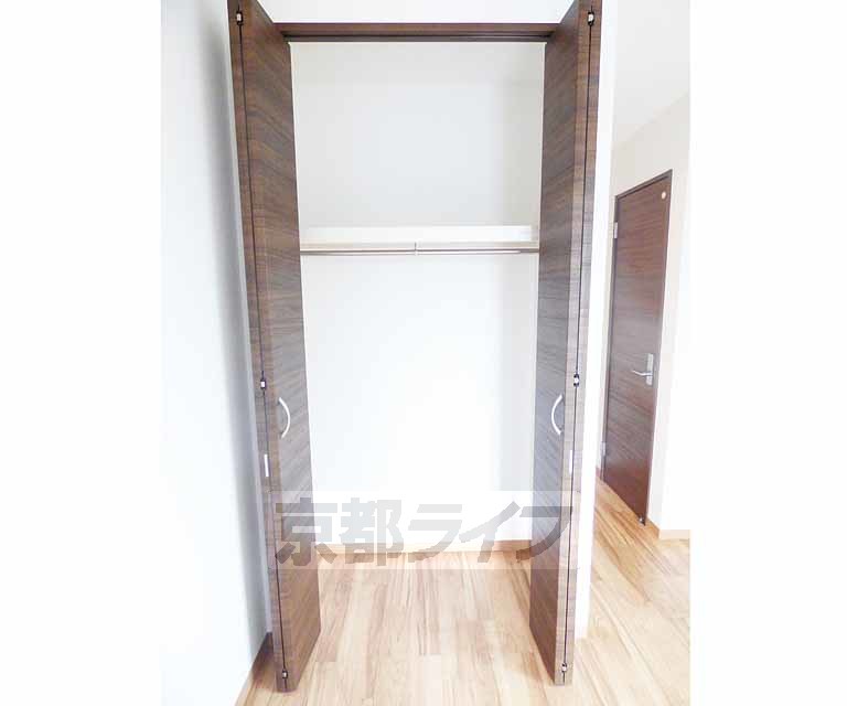 収納　便利な収納。