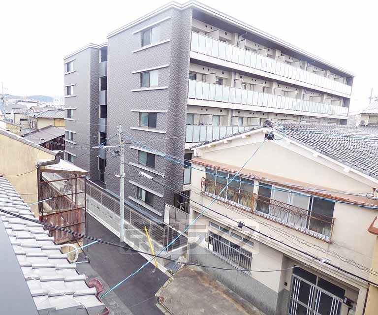 眺望　バルコニーからの室外風景。