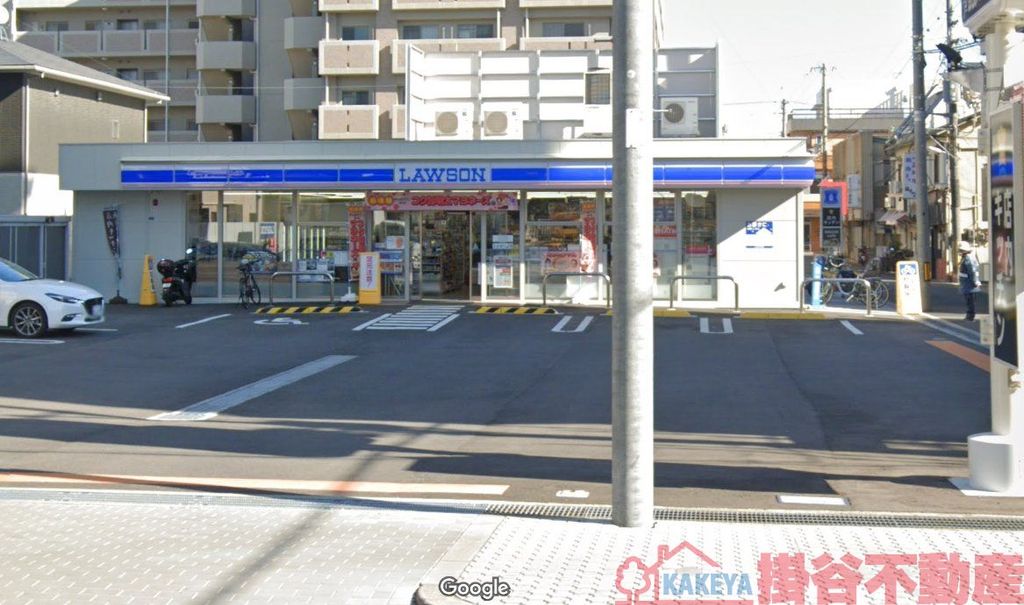 コンビニ　ローソン茨木舟木町店（コンビニ）まで200m