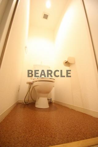 トイレ　トイレもきれいです