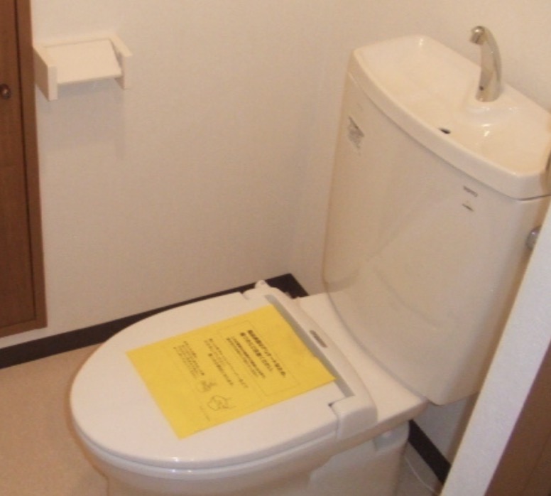 トイレ　トイレです。