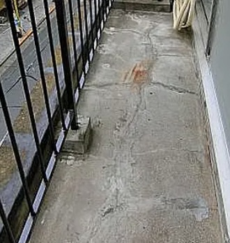 バルコニー　バルコニーです。
