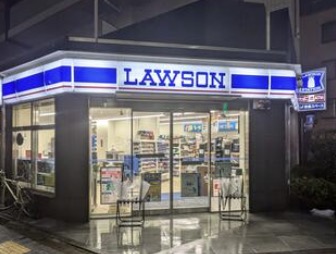 コンビニ　ローソン中野新橋店（コンビニ）まで67m
