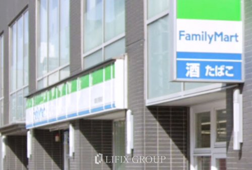 コンビニ　ファミリーマート 清澄白河駅前店（コンビニ）まで377m