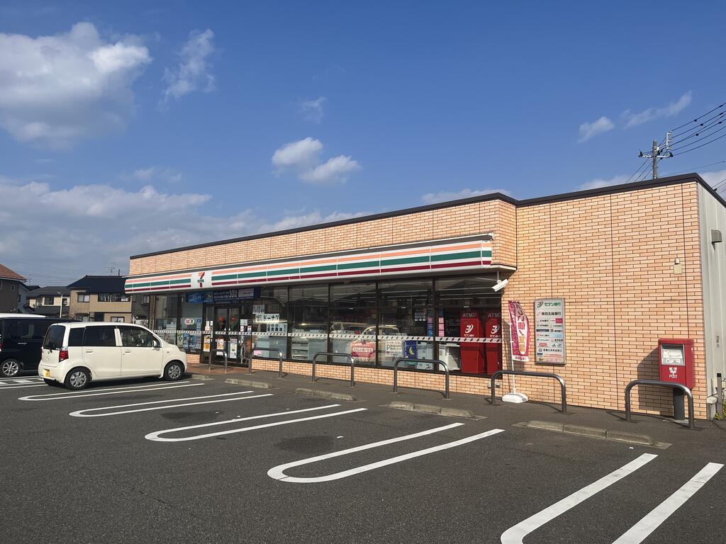 コンビニ　セブンイレブン新潟すみれ野店（コンビニ）まで398m