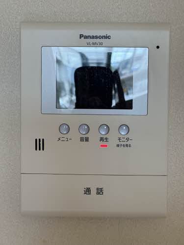 セキュリティ　モニターホン