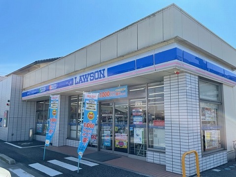 コンビニ　ローソン富山大泉本町２丁目店（コンビニ）まで500m