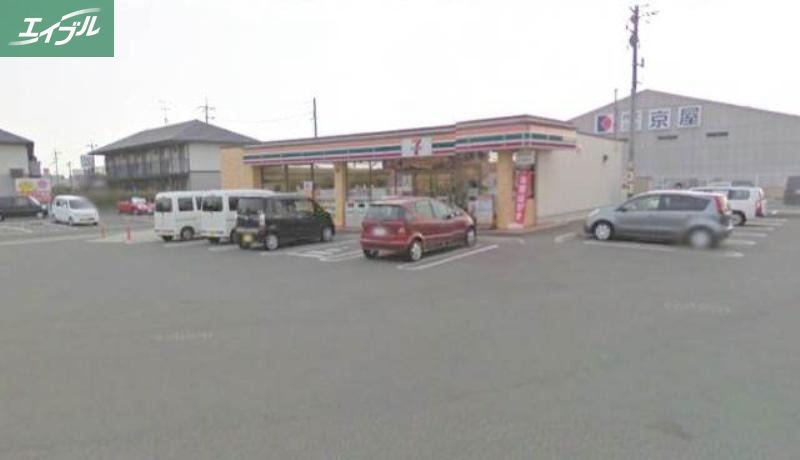 コンビニ　セブンイレブン岡山西市駅前店（コンビニ）まで183m