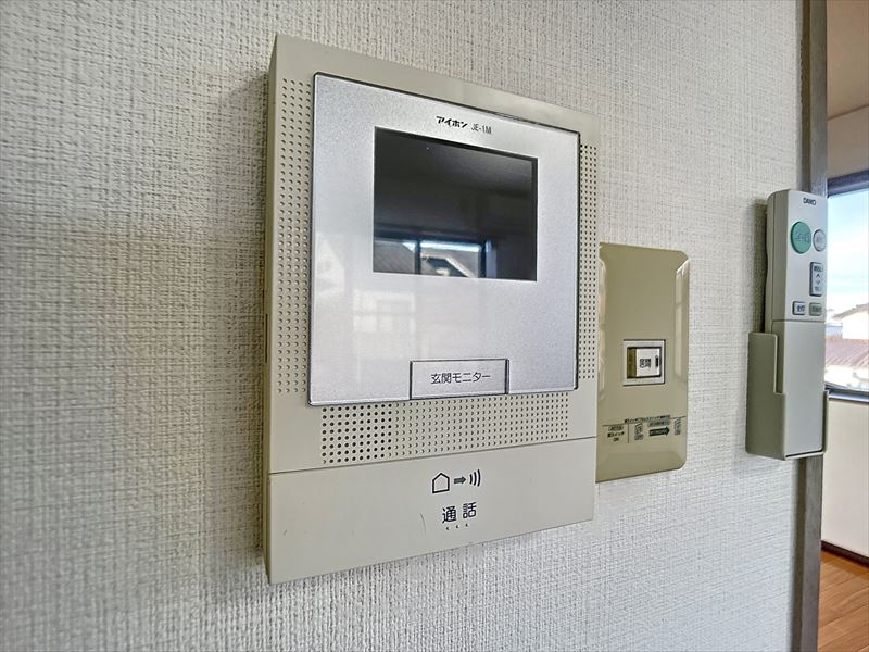 セキュリティ　※写真は同物件の別部屋です
