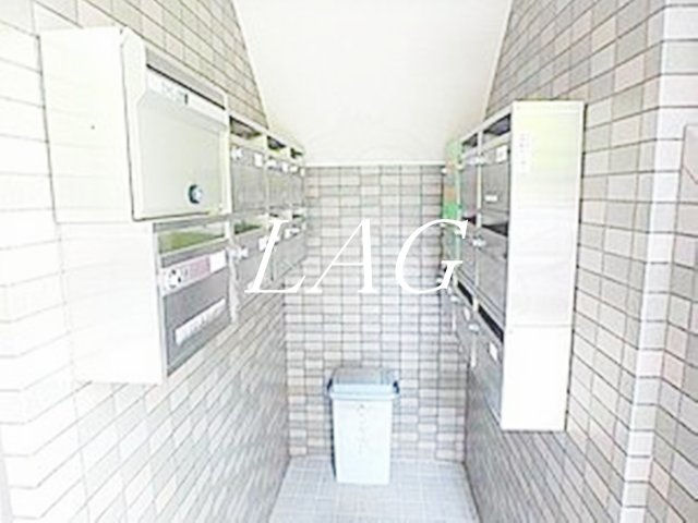 その他共有部分　集合ポストになります。