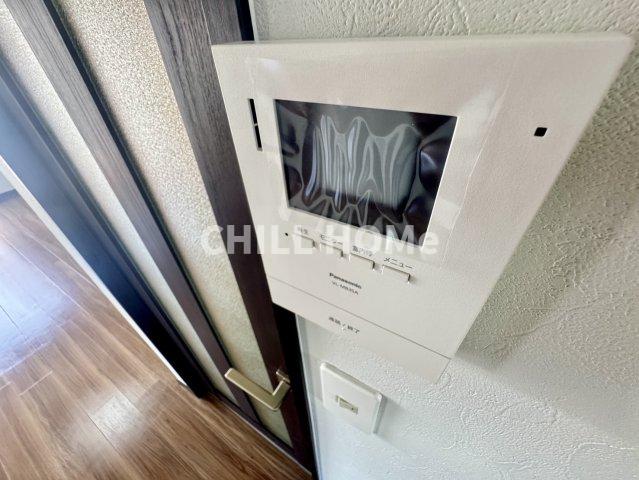 セキュリティ　当社、チルホームのHPもご覧ください(^^)/物件情報多数♪