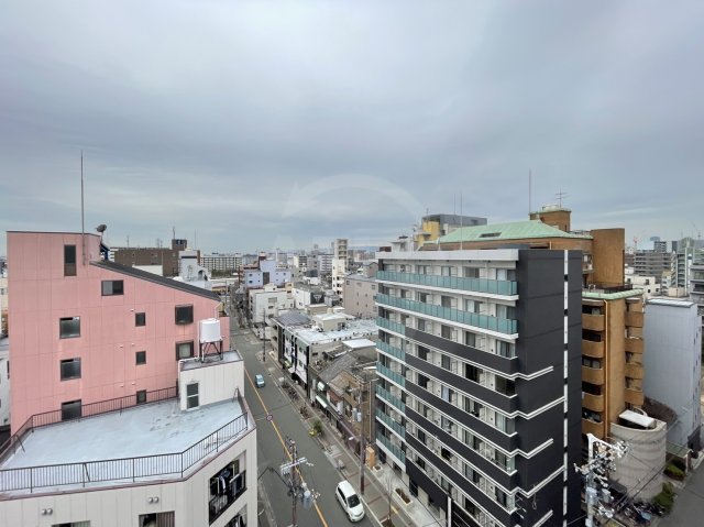 眺望　フォーリアライズ難波南ファーロ　眺望