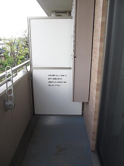 バルコニー　練馬区早宮2　練馬区早宮2