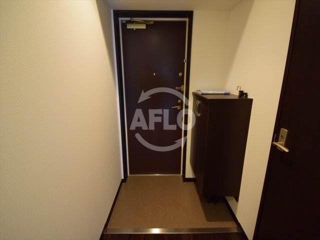 玄関　ラフォーレ島之内II　玄関