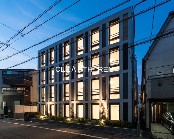 建物外観　落ち着きのある鉄筋コンクリート構造