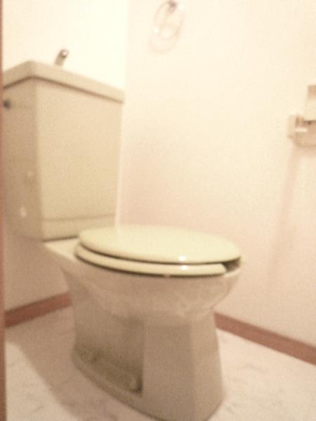 トイレ　トイレもきれいです