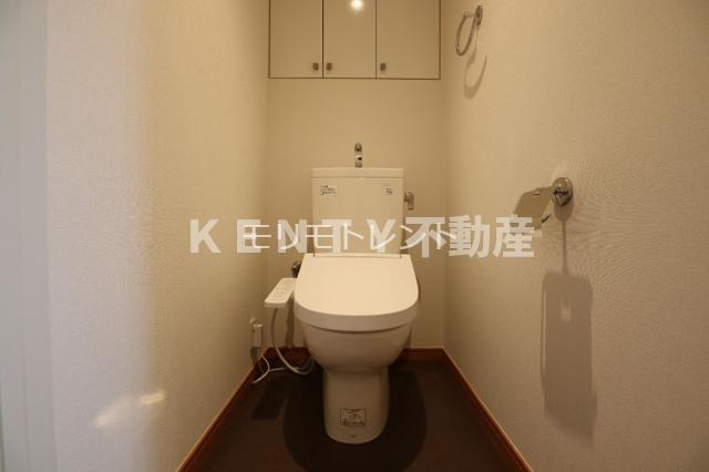 トイレ　トイレもきれいです