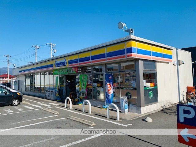コンビニ　ミニストップ（コンビニ）まで1098m