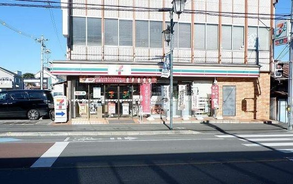 コンビニ　セブンイレブン所沢金山町店（コンビニ）まで450m