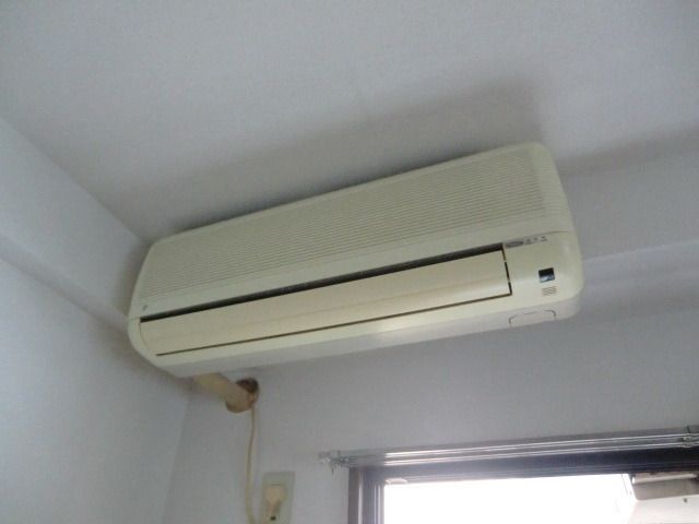 その他設備　エアコン完備