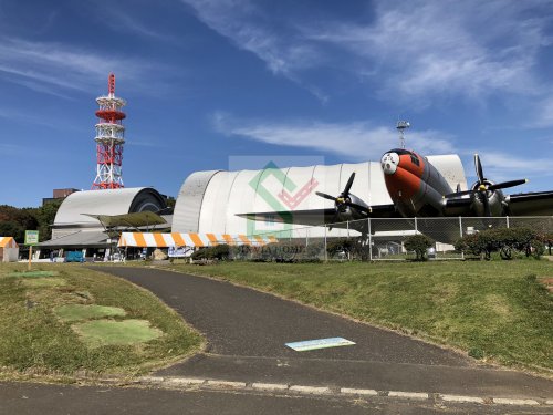 公園　所沢航空記念公園（公園）まで610m