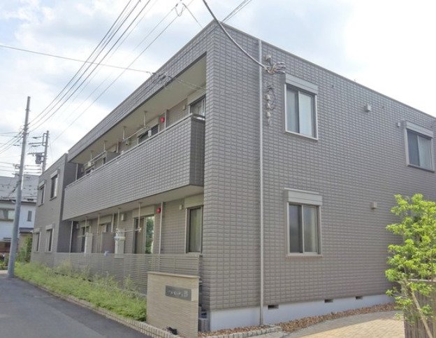 建物外観　耐震耐火性に優れた旭化成ヘーベルメゾン