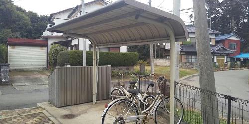 その他共有部分　駐輪場完備
