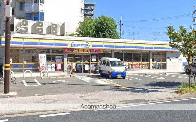 コンビニ　ミニストップ（コンビニ）まで509m