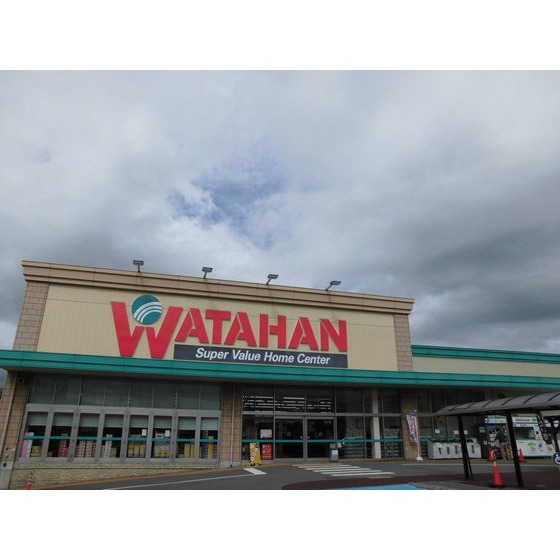 ホームセンター　綿半ホームエイド檀田店（ホームセンター）まで587m