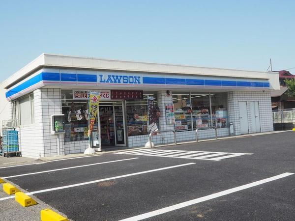 コンビニ　ローソン佐倉本町店（コンビニ）まで453m