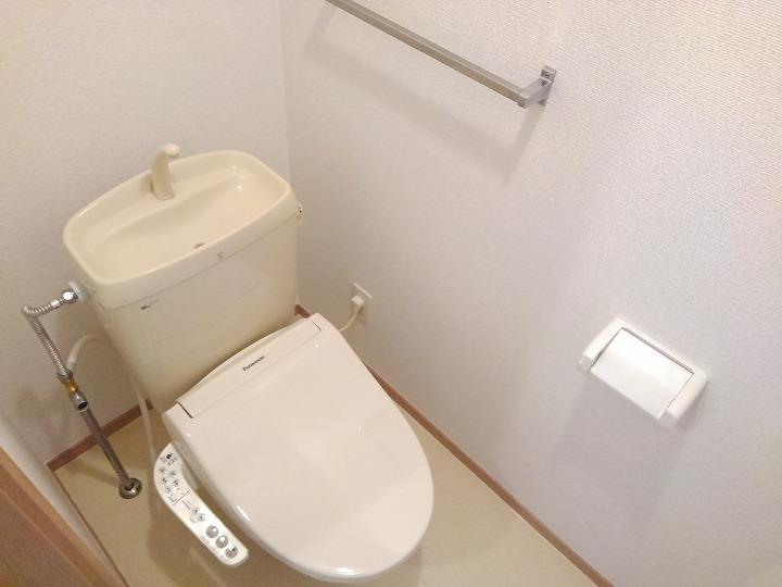 グレイスフル・ノーヴァのトイレ写真