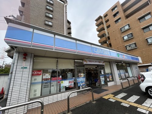 コンビニ　ローソン 長原駅西店（コンビニ）まで155m