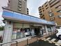 コンビニ　ローソン 長原駅西店（コンビニ）まで155m